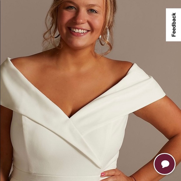 Brand New Bridal Jumpsuit with belt - Picture 1 of 3